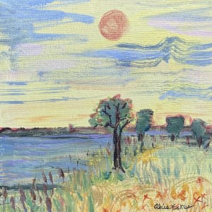 Cattails by Alice Eckles, Image 1.