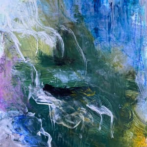 Falling for encaustics by Alice Eckles