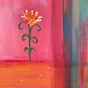 Simplicity is the virtue of the day (marigold) by Alice Eckles
