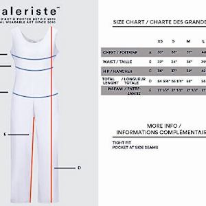 Jumper, inspired by Wes by Alice Eckles  Image: Size chart