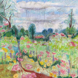 Tiny Gardener (remembering Spring) by Alice Eckles
