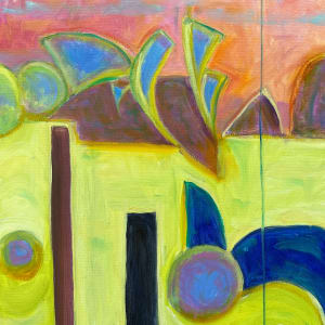 A favorite Vermont landscape by Alice Eckles