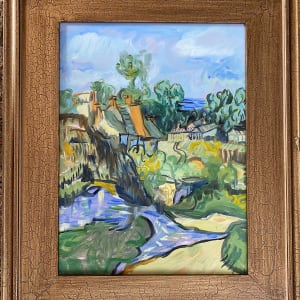 After van Gogh an interpretation of his houses at Auvers by Alice Eckles