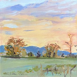 Autumn crow by Alice Eckles