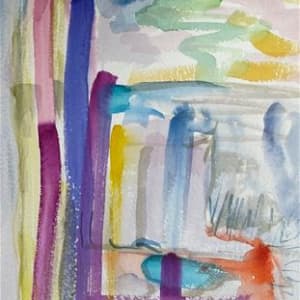 Purple T by Alice Eckles