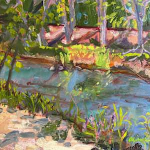 River rails by Alice Eckles