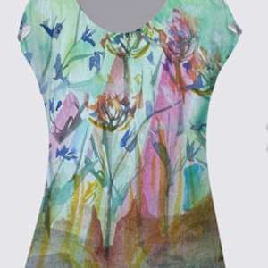 Pants, Queen Annie and top sold separately by Alice Eckles  Image: The top only is $70