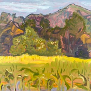 Cornfield by South Mountain