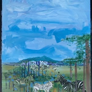 Ghost Zebras by Alice Eckles
