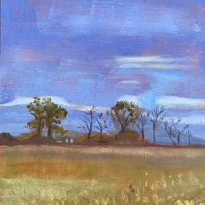 Inhabited Landscape, Rabbit by Alice Eckles