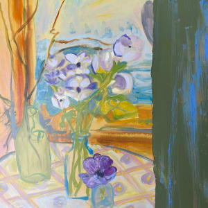 Spring Still life with Anemone