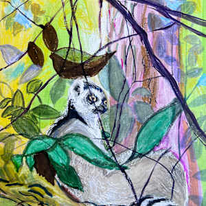 Brother Lemur by Alice Eckles, Image 1.