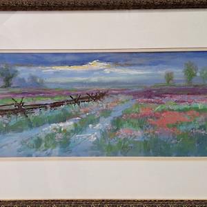 Prairie Twilight by Dave Garrison