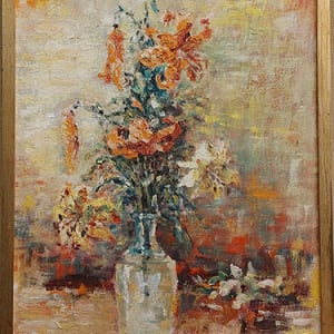 "Tiger Lilies" Painting by Molly Mizer