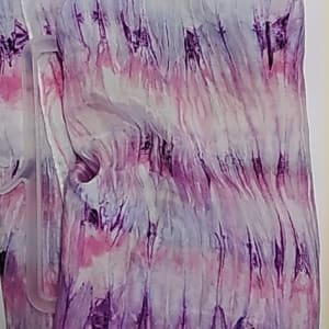 Silk Tie-Dyed Scarf by Christine Willamson