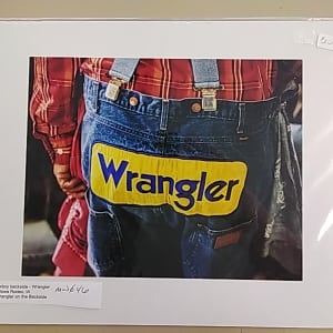 Wrangler on the Backside by Marc Wallace