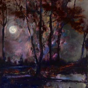 By the Light of the Harvest Moon by Margo Swena