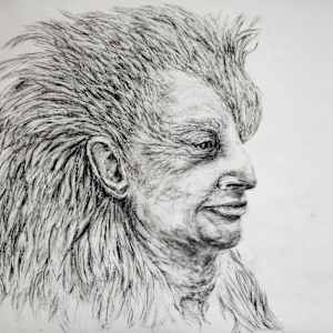 Pj Imagined as a Mighty Bald Eagle by Lori Illner Greene, Image 1.