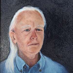 PJ Hogan Portrait in Oil by Carol Swetye Janosik, Image 1.