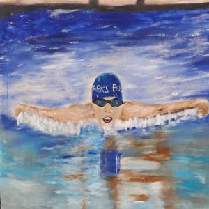 The Swimmer by Steve Helling