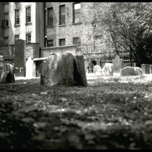 The Cemetery Project (working title) by Shlomit Lehavi  Image: A photo essay of the cemeteries of the Spanish and Portuguese
Synagogue 'Shearith Israel' In the city of New York 1656-1851