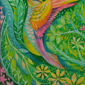 Flower Kisser by Amy Justen, Image 1.
