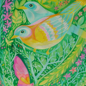 Lovebirds by Amy Justen