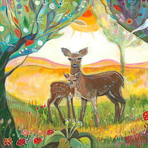 Deer by Azar Vaghefi