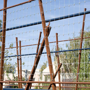 Elevated Fence Project by David Duskin, David Whippen 