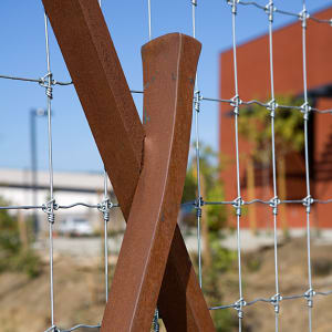 Elevated Fence Project by David Duskin, David Whippen 