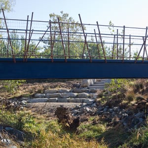 Elevated Fence Project by David Duskin, David Whippen 