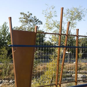 Elevated Fence Project by David Duskin, David Whippen 