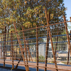 Elevated Fence Project by David Duskin, David Whippen 