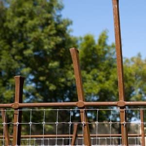 Elevated Fence Project by David Duskin, David Whippen 