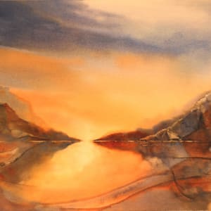Mosaic Mountains by Julie Cohn, Image 1.