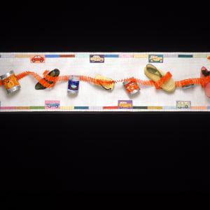 Shoe and Can Frieze by Estelle Akamine, Image 1.
