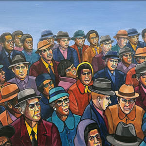 A Respectable Crowd by Elizabeth Nichols