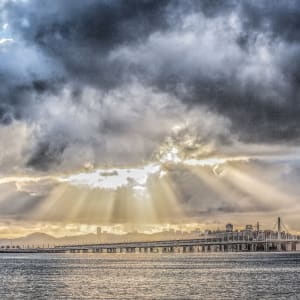 Powell Street, Emeryville by David Garnick