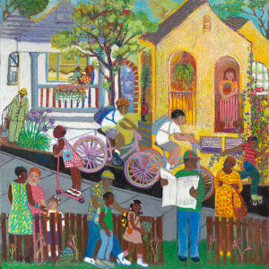 In the Neighborhood by Hilda C. Robinson