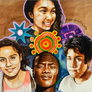 Diversity is Beautiful #3 by James E. Gayles Jr., Image 1.