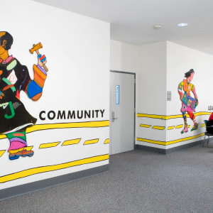 People Working Holding the County Together by JoeSam. 