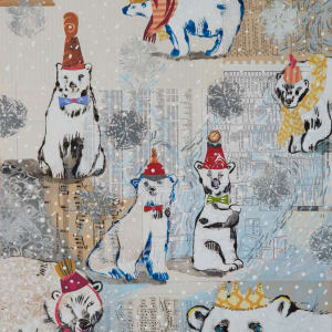 Polar Bear Moms, Dads, and Cubs by Karen Stanton