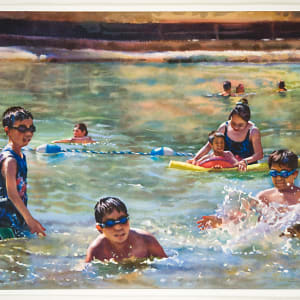 Swimming at Cull Canyon by Karen Frey, Image 1.