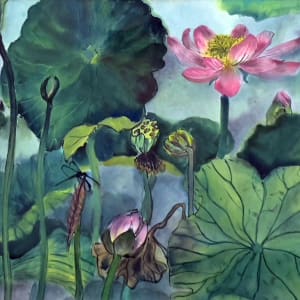 Summer Lotus by Karen LeGault