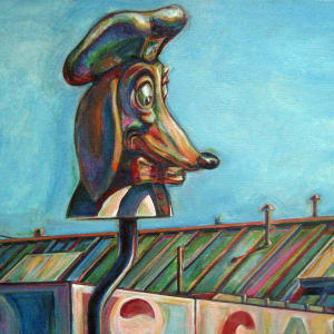 Doggie Diner by Lance Jackson