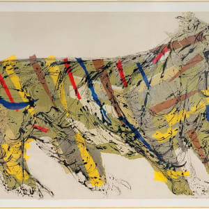 Tiger by Misch Kohn