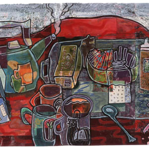 Tea Set by Nancy Mizuno Elliott