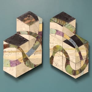 Island Cityscapes by Phyllis Pacin
