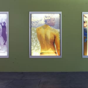 Lightbox Wall by Mildred Howard, Johanna Poethig