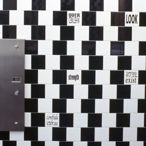 Wall of Perception by Mildred Howard, Johanna Poethig 